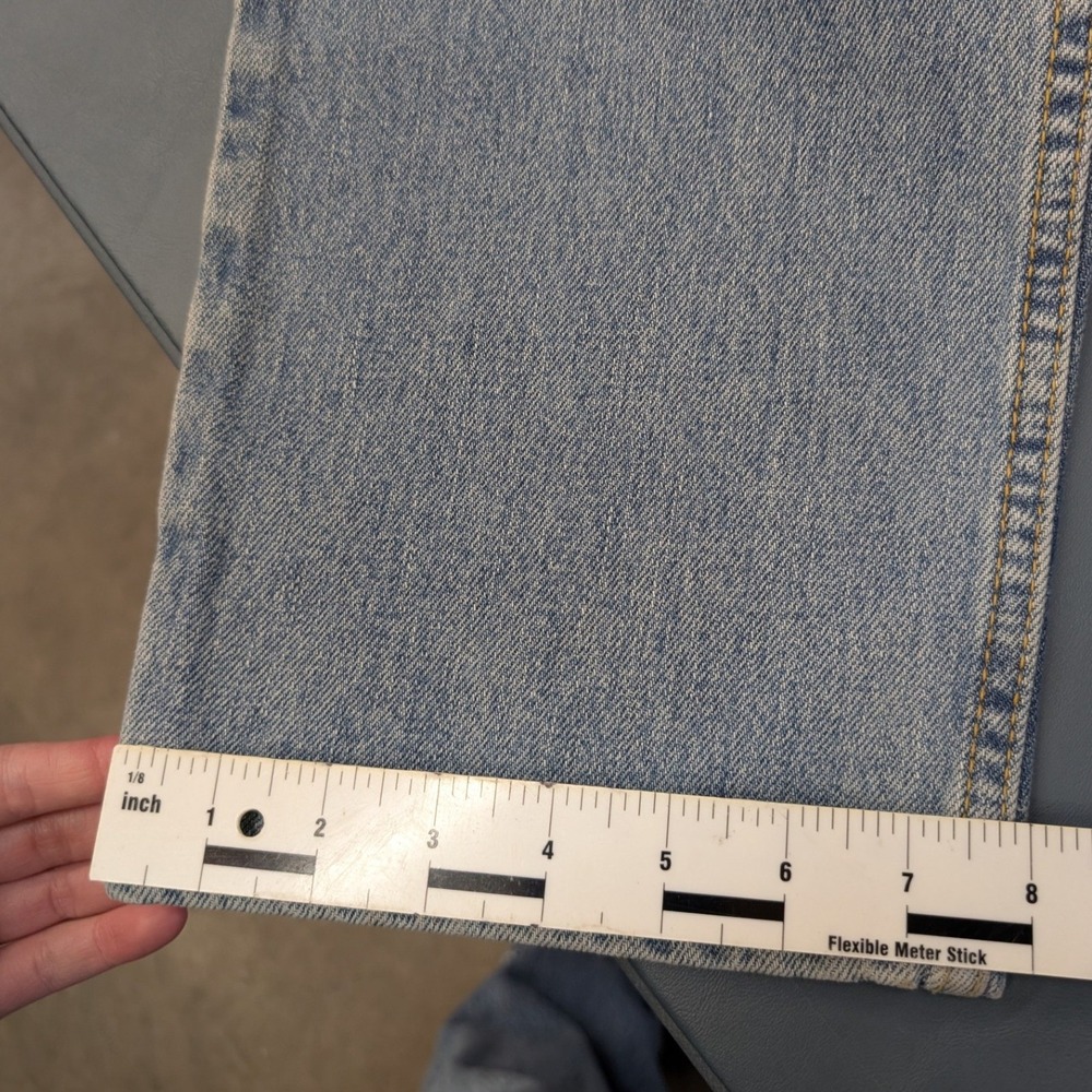 Levis 550 Relaxed Fit Jeans Mens  30x34 Y2K Blue Medium Wash Denim 00550-4834 - Picture 13 of 14
